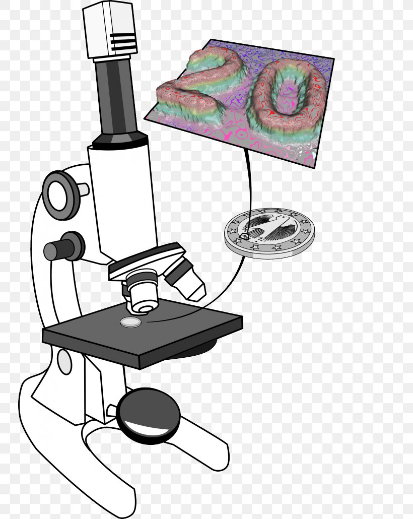 Microscope Technology Clip Art, PNG, 747x1030px, Microscope, Chair, Furniture, Home Appliance, Kitchen Download Free