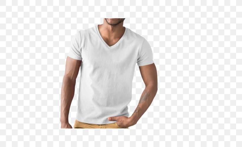 Ringer T-shirt Fruit Of The Loom Neckline Clothing, PNG, 500x500px, Tshirt, Arm, Casual, Clothing, Clothing Accessories Download Free