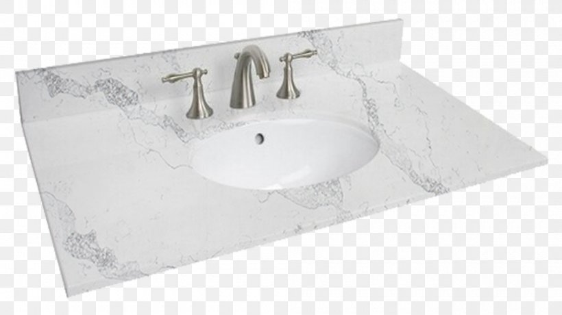 Sink Countertop Quartz Bathroom Granite, PNG, 1000x562px, Sink, Bathroom, Bathroom Sink, Com, Composite Material Download Free