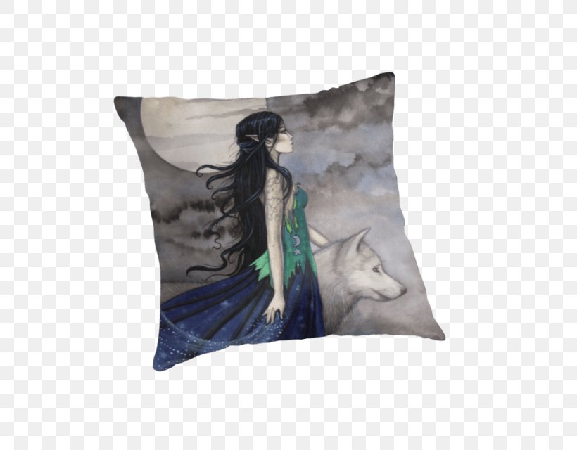 Throw Pillows Gray Wolf Zazzle Cushion, PNG, 640x640px, Throw Pillows, Art, Craft, Cushion, Etsy Download Free
