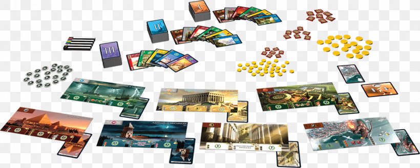 7 Wonders Set Catan Board Game, PNG, 940x378px, 7 Wonders, 7 Wonders Duel, Board Game, Brand, Card Game Download Free