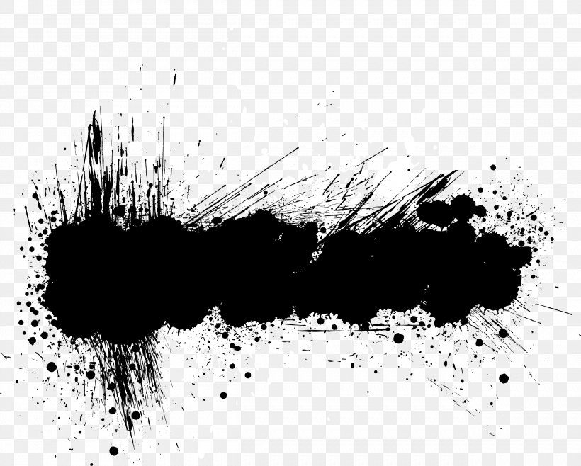 Banner Grunge Download, PNG, 2501x2007px, Banner, Black, Black And White, Graphic Arts, Grunge Download Free