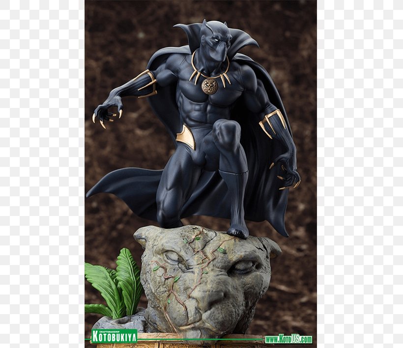 Black Panther Hulk Marvel Comics Statue Marvel Cinematic Universe, PNG, 709x709px, Black Panther, Action Figure, Action Toy Figures, Art, Avengers Download Free