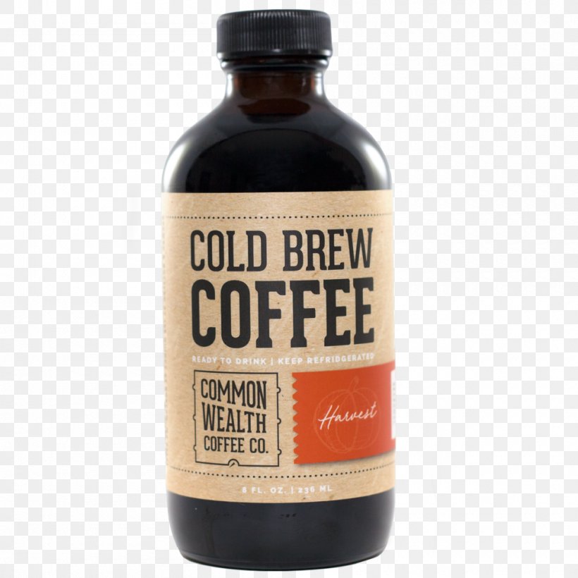 Cold Brew Iced Coffee Cafe Espresso, PNG, 1000x1000px, Cold Brew, Brewed Coffee, Cafe, Coffee, Coffee Bean Download Free