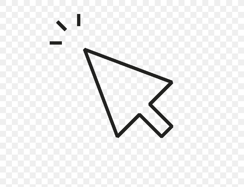 Computer Mouse Pointer Arrow Cursor, PNG, 671x629px, Computer Mouse, Area, Black, Black And White, Brand Download Free