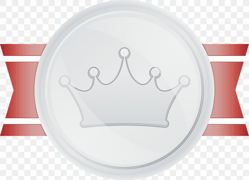 Crown, PNG, 3000x2173px, Silver Badge, Award, Award Badge, Badge, Brochure Download Free