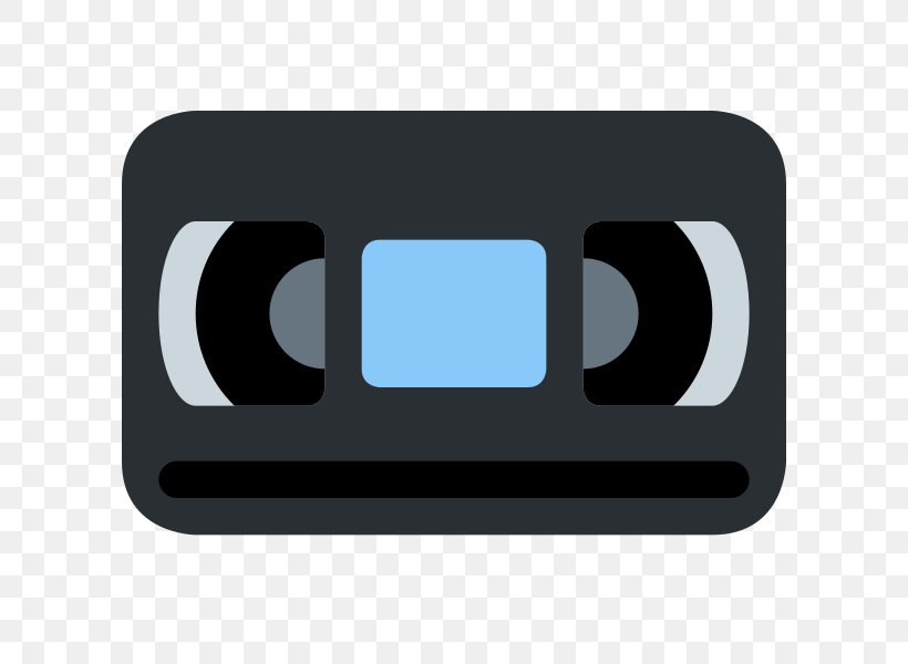 Digital Video Emoji Videotape Compact Cassette, PNG, 600x600px, Digital Video, Automotive Exterior, Brand, Compact Cassette, Digital Data Download Free