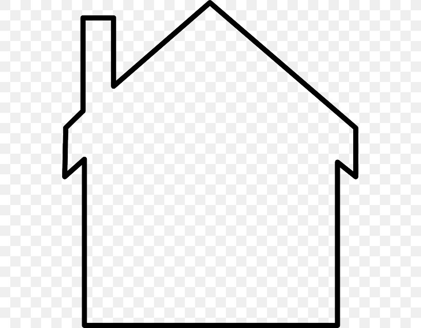 House Drawing Building Clip Art, PNG, 577x640px, House, Area, Art, Black, Black And White Download Free