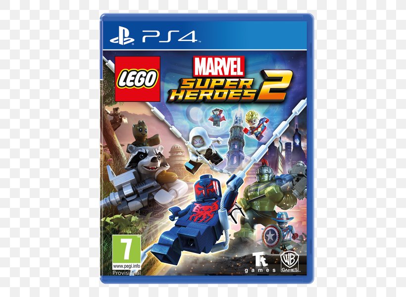 Lego Marvel Super Heroes 2 PlayStation 4 Marvel Heroes 2016 Lego Dimensions, PNG, 600x600px, Lego Marvel Super Heroes 2, Action Figure, Discounts And Allowances, Game, Lego Download Free