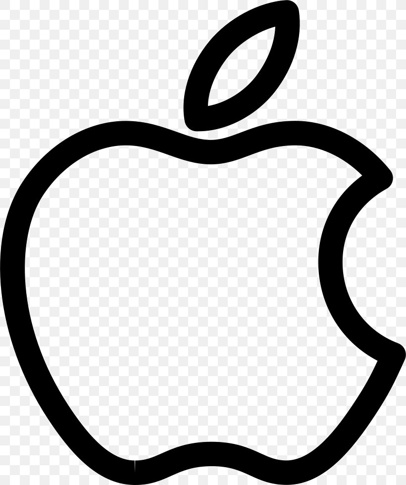 Logo Clip Art Image Apple, PNG, 820x980px, Logo, Apple, Area, Artwork, Black Download Free