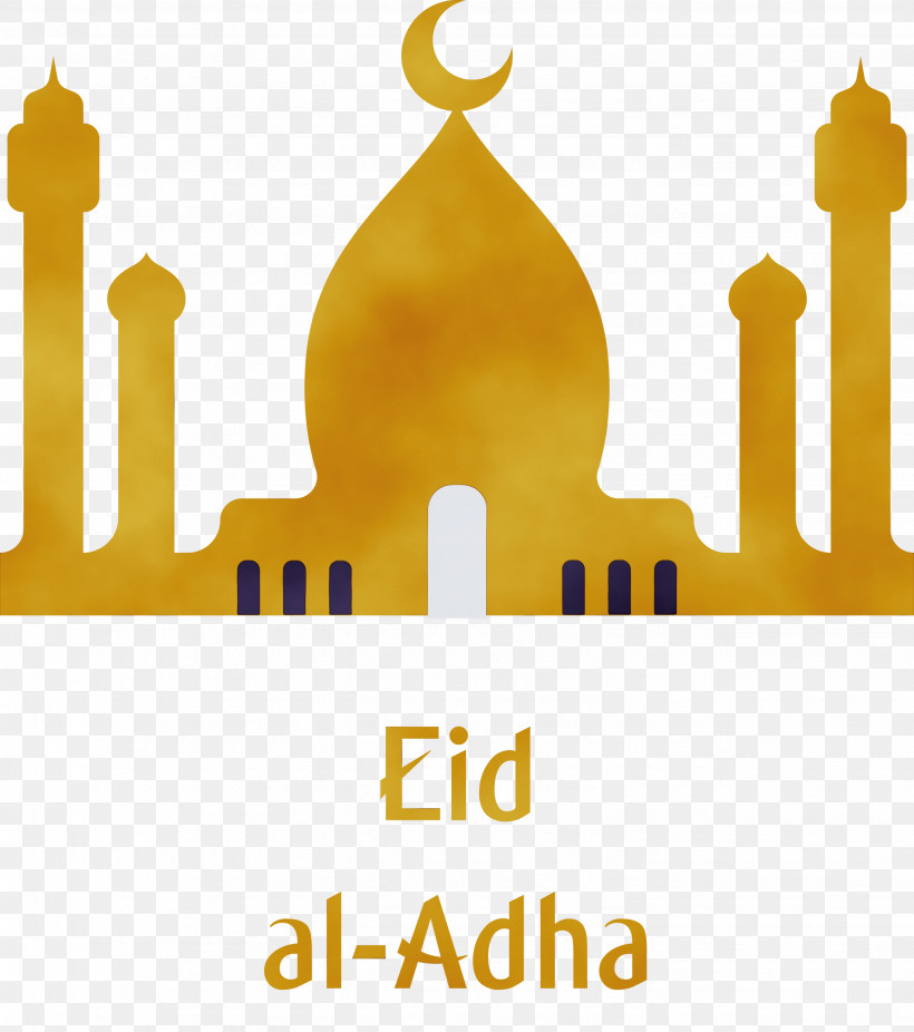 Logo Font Yellow Meter M, PNG, 2656x3000px, Eid Al Adha, Eid Qurban, Logo, M, Meter Download Free