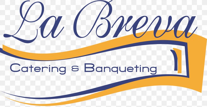 Logo La Breva Catering Brand Clip Art Font, PNG, 2013x1044px, Logo, Area, Banner, Brand, Catering Download Free