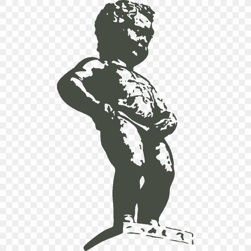 Manneken Pis Grand Place Statue Drawing Sculpture, PNG, 1000x1000px, Manneken Pis, Arm, Art, Artist, Belgium Download Free