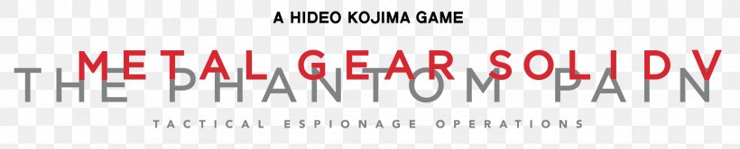 Metal Gear Solid V: The Phantom Pain Metal Gear Solid V: Ground Zeroes Metal Gear Solid 2: Substance Metal Gear Online Metal Gear Rising: Revengeance, PNG, 2430x492px, Metal Gear Solid V The Phantom Pain, Big Boss, Brand, David Hayter, Diagram Download Free