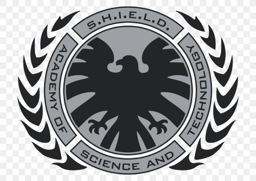 Phil Coulson S.H.I.E.L.D. Marvel Cinematic Universe Logo Iron Man, PNG, 1024x724px, Phil Coulson, Agents Of Shield, Black And White, Brand, Daredevil Download Free