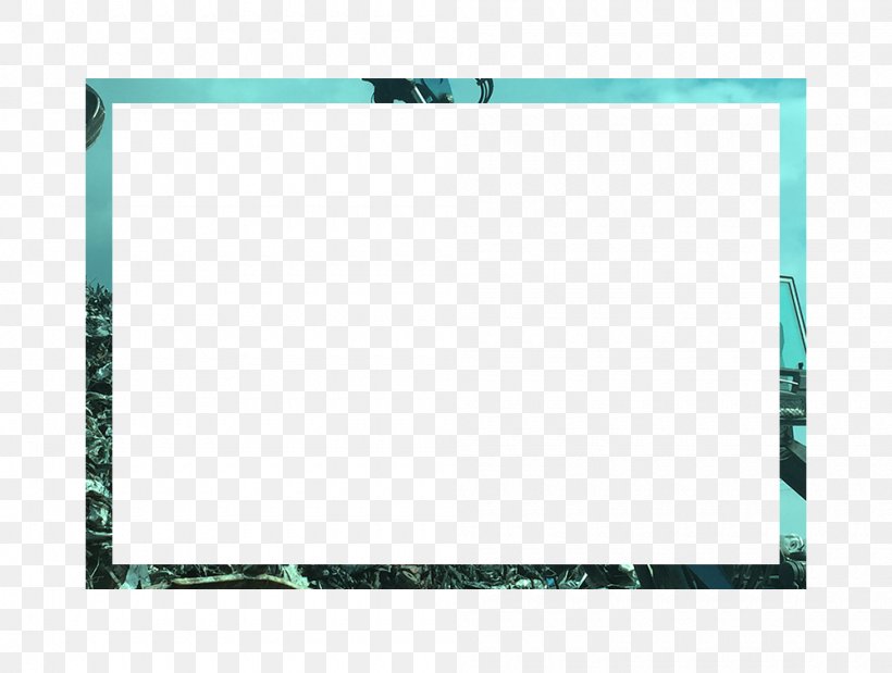 Picture Frames Pattern Line Turquoise Image, PNG, 1000x756px, Picture Frames, Aqua, Area, Blue, Picture Frame Download Free
