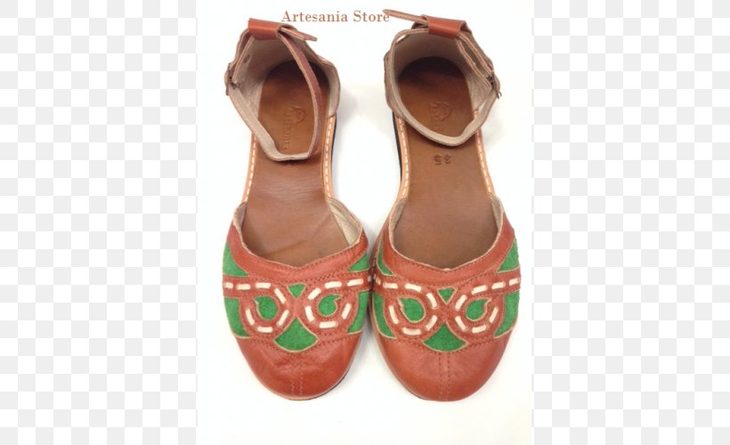 Sandal Shoe, PNG, 500x500px, Sandal, Footwear, Outdoor Shoe, Peach, Shoe Download Free