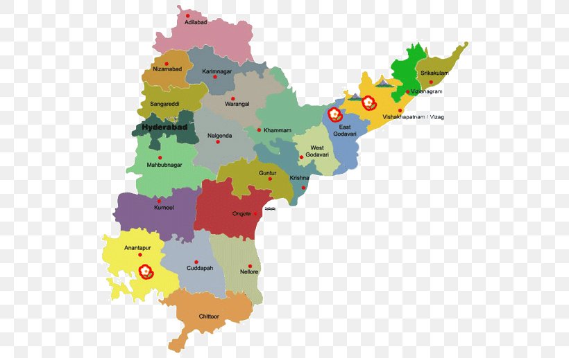 States And Territories Of India Rajahmundry Karimnagar District .in 16th Lok Sabha, PNG, 542x517px, 16th Lok Sabha, States And Territories Of India, Andhra Pradesh, Area, East Godavari District Download Free