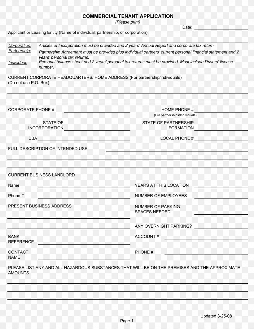 Template Form Microsoft Excel Spreadsheet Partnership, PNG, 2550x3300px, Template, Area, Business, Computer Software, Contract Download Free