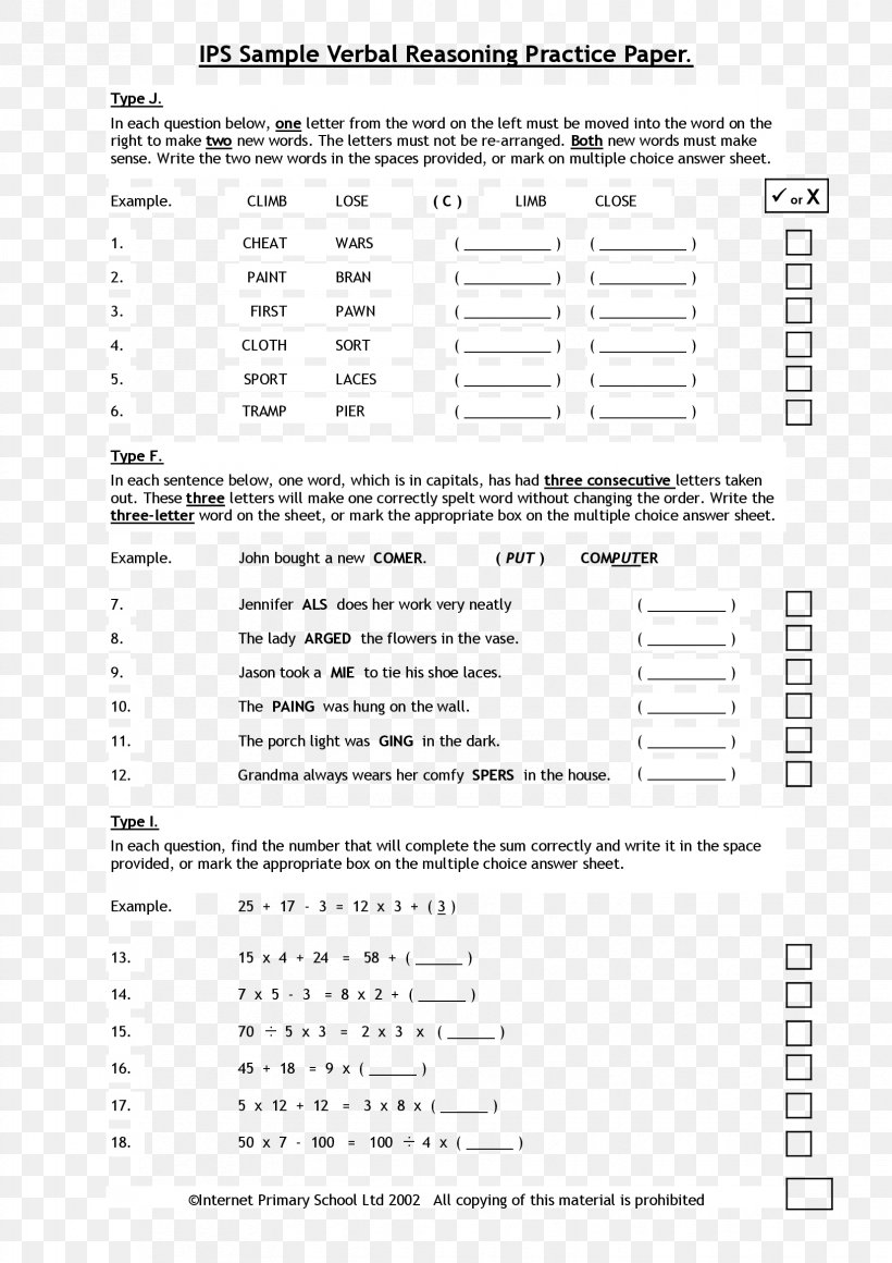 Term Paper Non-Verbal Reasoning Test, PNG, 1653x2339px, Paper, Area, Black And White, Diagram, Document Download Free