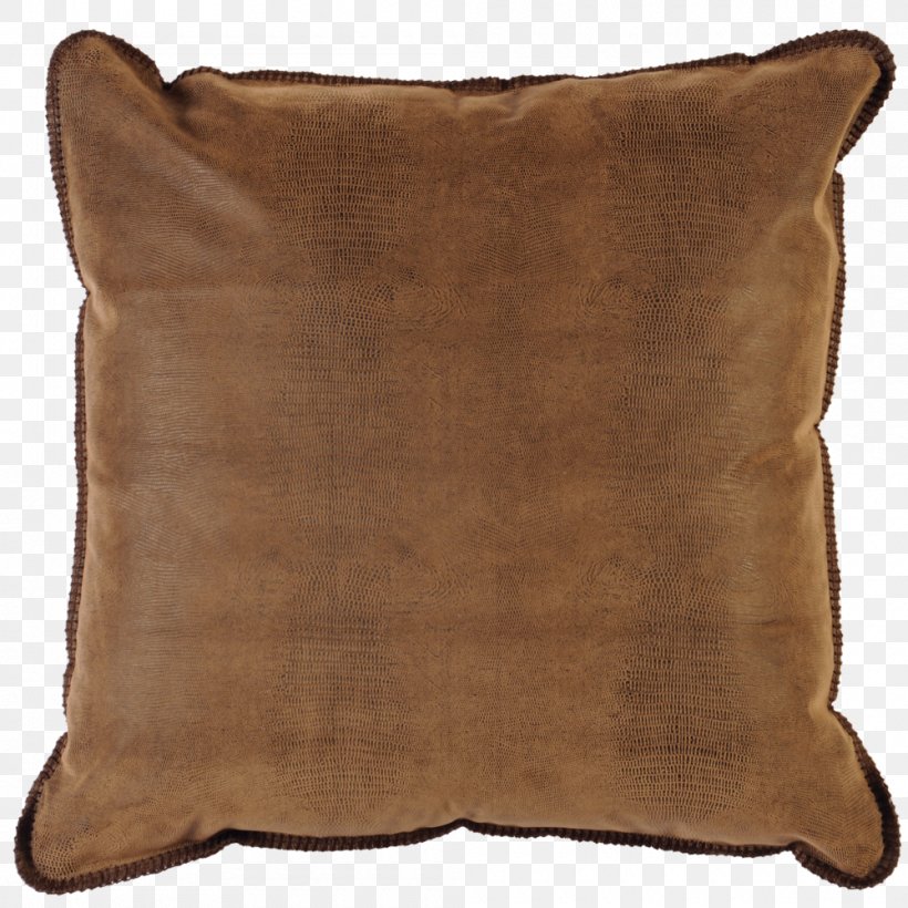 Throw Pillows Alligators Cushion Leather, PNG, 1000x1000px, Throw Pillows, Alligators, Artificial Leather, Brown, Cushion Download Free