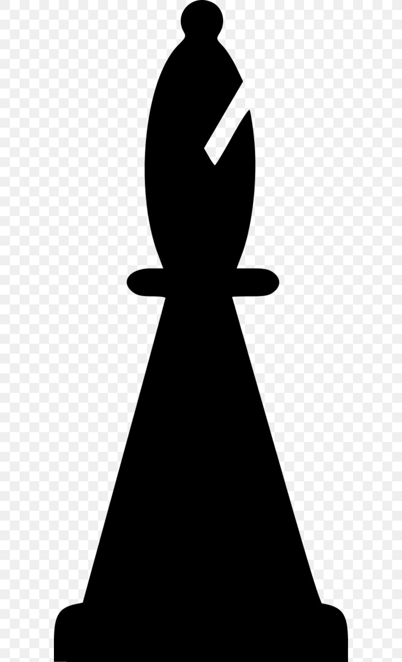 Chess Piece Bishop Queen Clip Art, PNG, 600x1348px, Chess, Bishop, Black And White, Chess Piece, Dress Download Free