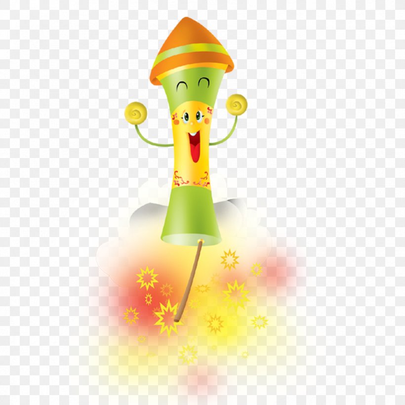 Chinese New Year Firecracker, PNG, 1701x1701px, Chinese New Year, Art, Creativity, Designer, Fictional Character Download Free