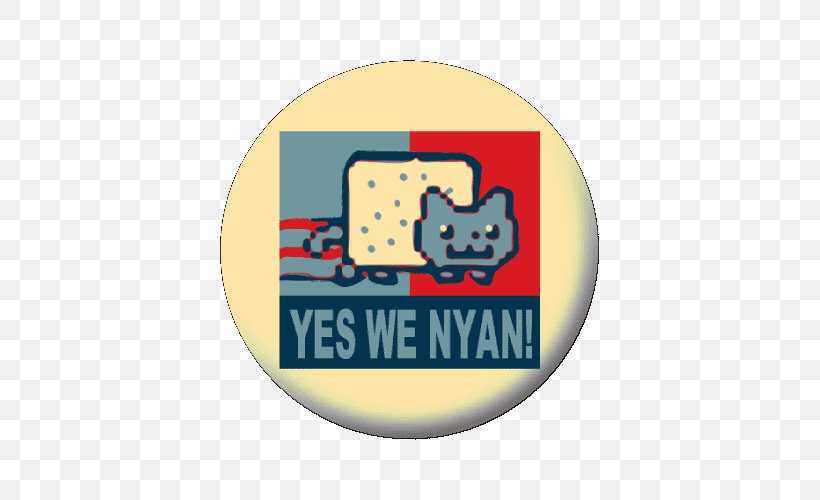 Christmas Ornament Nyan Cat Text .cat, PNG, 500x500px, Christmas Ornament, Barack Obama, Cat, Christmas, Nyan Cat Download Free