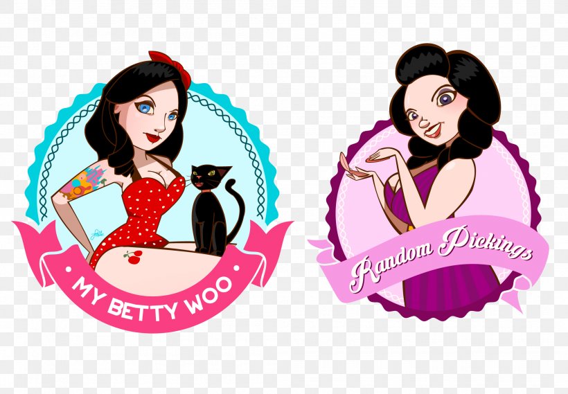 Clothing Accessories Logo Illustration Pin-up Girl Font, PNG, 2110x1465px, Clothing Accessories, Accessoire, Black Hair, Fashion, Fashion Accessory Download Free