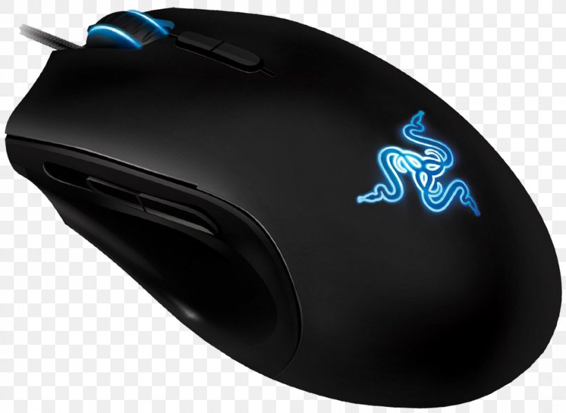 Computer Mouse Razer Inc. Razer DeathAdder Elite Gamer, PNG, 1000x731px, Computer Mouse, Computer, Computer Component, Desktop Computers, Electronic Device Download Free