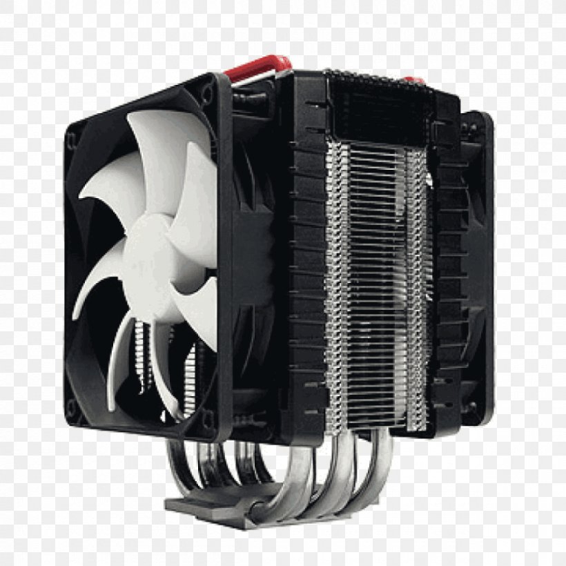 Computer System Cooling Parts Heat Sink Thermaltake Cooler Master Computer Fan, PNG, 1200x1200px, Computer System Cooling Parts, Central Processing Unit, Computer, Computer Component, Computer Cooling Download Free