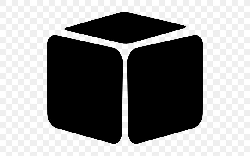 Cube Shape Geometry, PNG, 512x512px, Cube, Black, Geometric Shape, Geometry, Rectangle Download Free