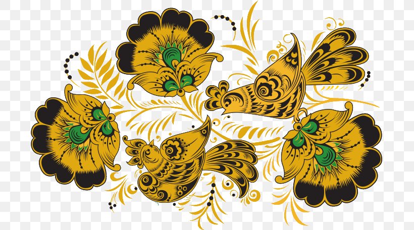 Drawing Casket Stencil Insect Tree, PNG, 700x456px, Drawing, Bee, Berry, Butterfly, Casket Download Free