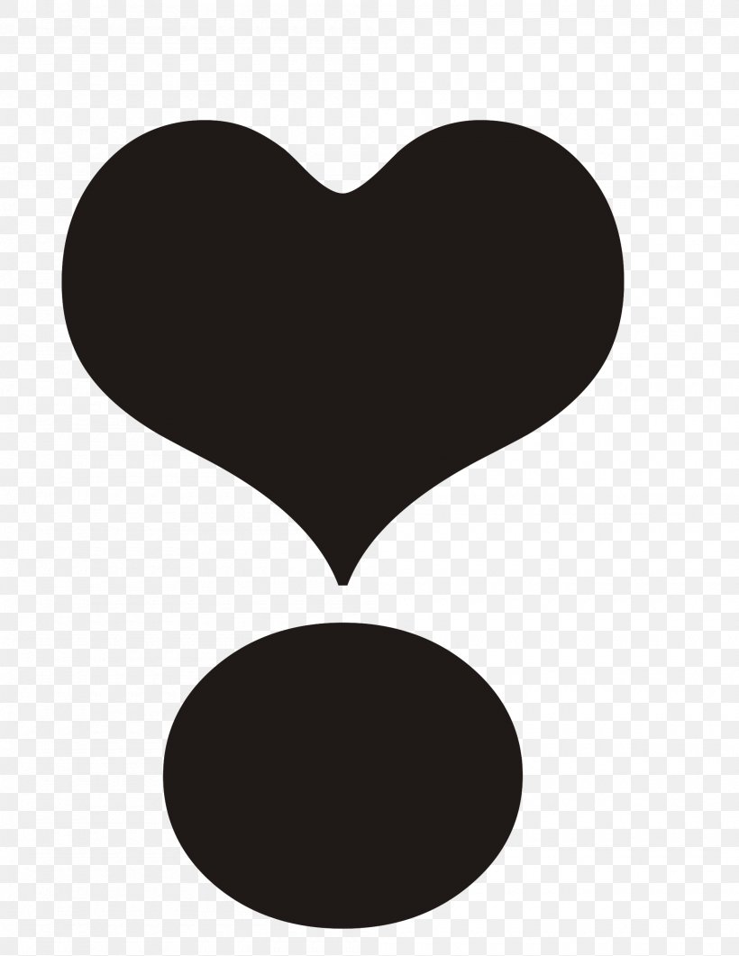 Exclamation Mark Heart Interjection Question Mark Emoji, PNG, 2000x2588px, Exclamation Mark, Apostrophe, Black, Black And White, Emoji Download Free