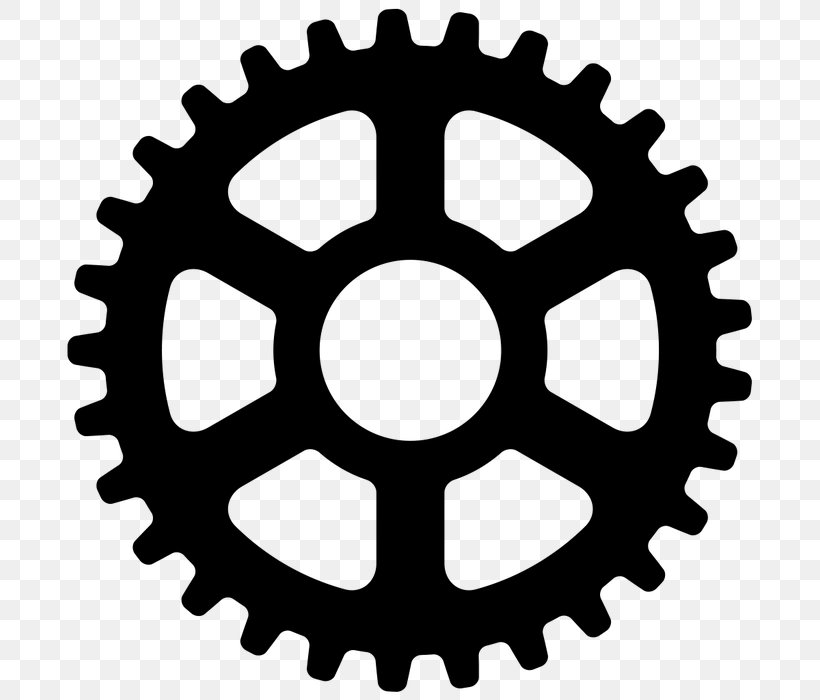 Gear Clip Art, PNG, 700x700px, Gear, Auto Part, Bicycle Drivetrain Part, Bicycle Part, Bicycle Wheel Download Free