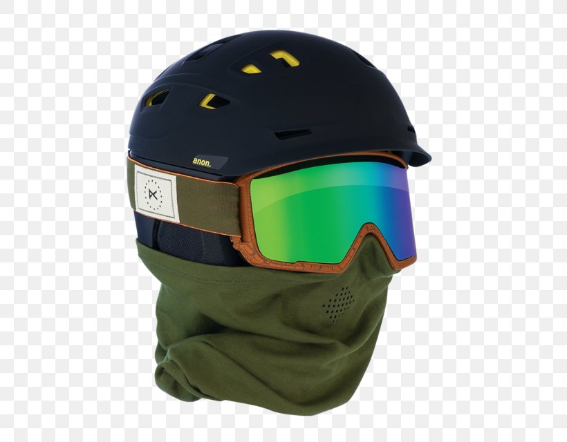 Ski & Snowboard Helmets Motorcycle Helmets Goggles Bicycle Helmets, PNG, 640x640px, Ski Snowboard Helmets, Anon, Bicycle Helmet, Bicycle Helmets, Cap Download Free