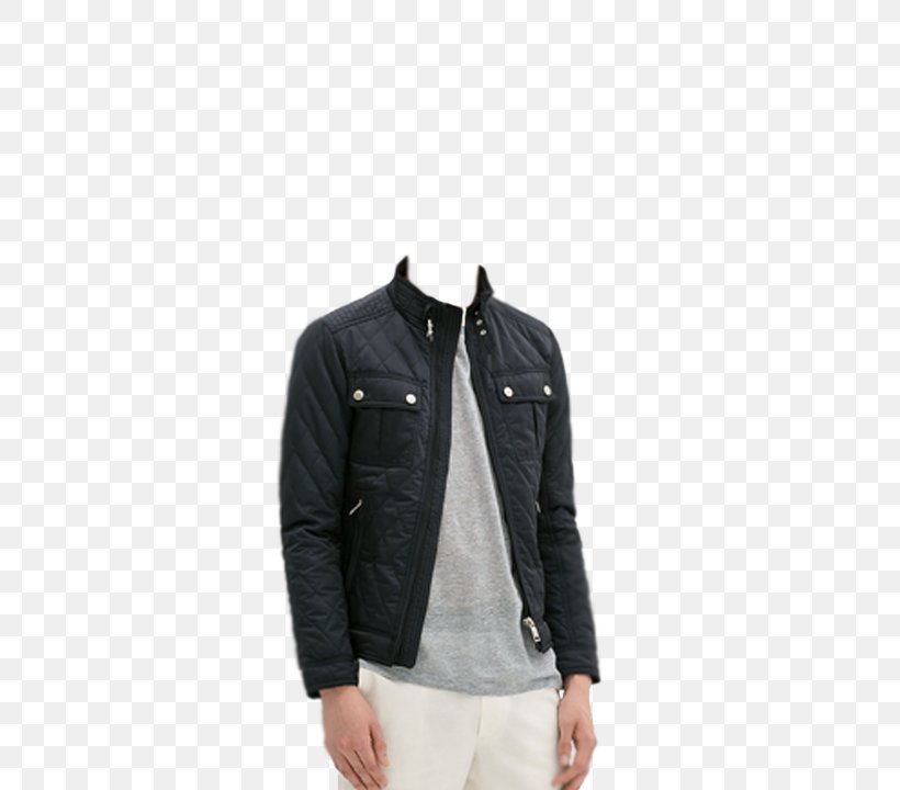T-shirt Leather Jacket Clothing Suit, PNG, 480x720px, Tshirt, Android, Black, Blazer, Clothing Download Free