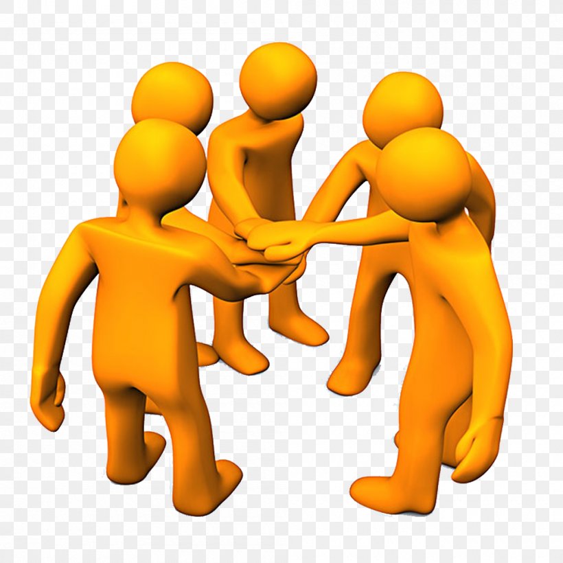 Teamwork Organization Business Clip Art, PNG, 1000x1000px, Teamwork,  Animation, Business, Collaboration, Free Content Download Free