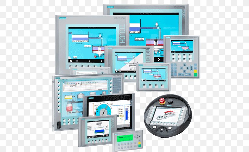 WinCC SIMATIC SCADA User Interface Siemens, PNG, 500x500px, Wincc, Automation, Brand, Communication, Computer Software Download Free