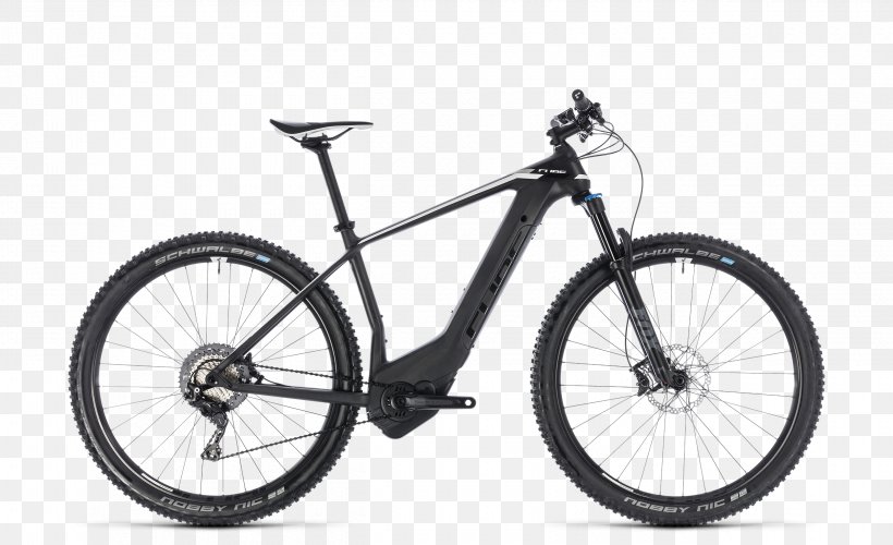 2018 FIAT 500 Electric Bicycle Cube Bikes Mountain Bike, PNG, 2500x1525px, 2018 Fiat 500, Automotive Exterior, Automotive Tire, Bicycle, Bicycle Accessory Download Free