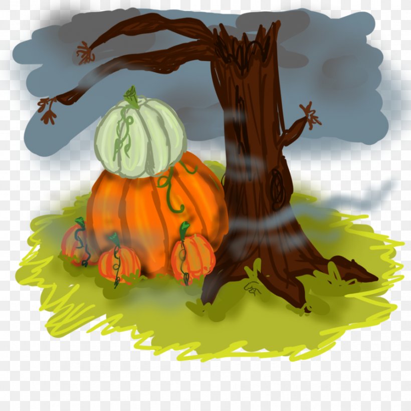 Calabaza Pumpkin Cartoon Tree, PNG, 894x894px, Calabaza, Animal, Cartoon, Character, Fiction Download Free