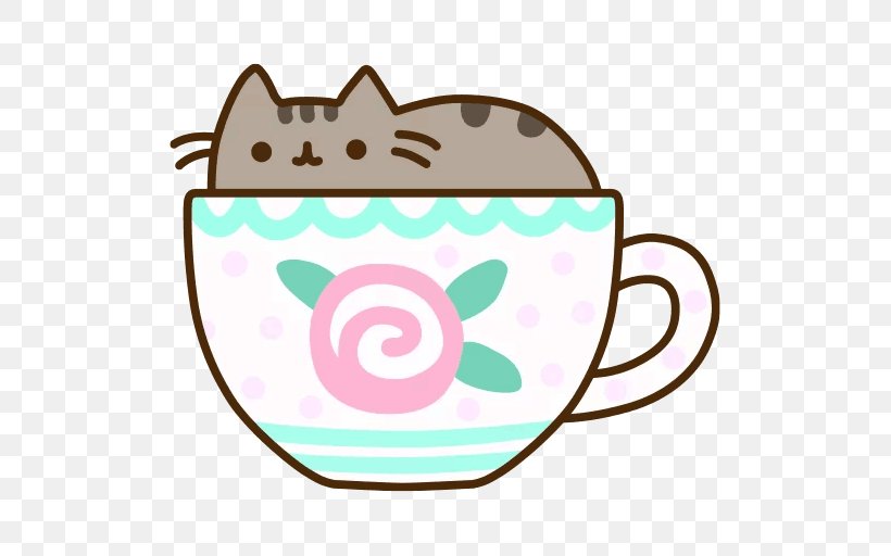 Cat Pusheen Ceramic Travel Mug Kitten Pusheen Sock In A Mug, PNG, 512x512px, Cat, Area, Artwork, Coffee Cup, Cup Download Free