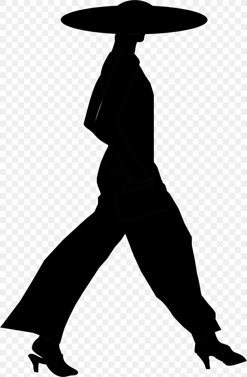 Clip Art Image Vector Graphics Openclipart Stock.xchng, PNG, 1380x2106px, Female, Blackandwhite, Silhouette, Standing, Walking Download Free