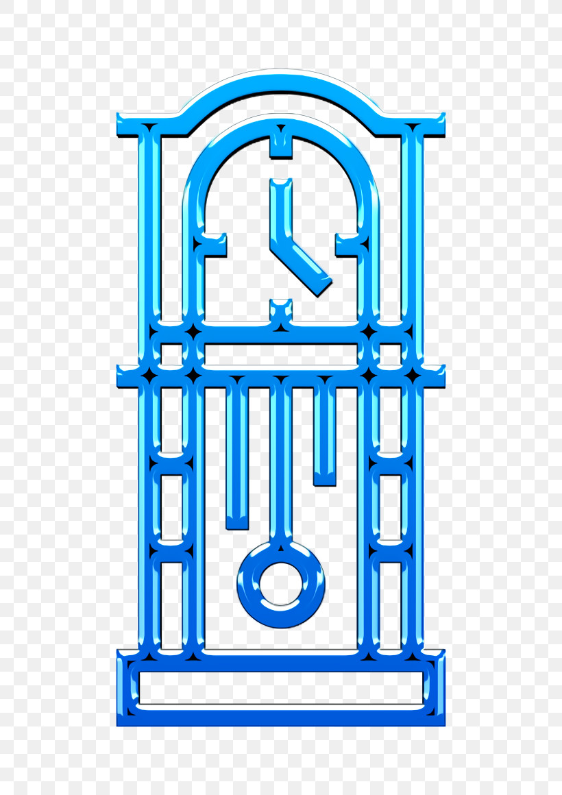 Clock Icon Watch Icon, PNG, 580x1160px, Clock Icon, Electric Blue, Line, Watch Icon Download Free