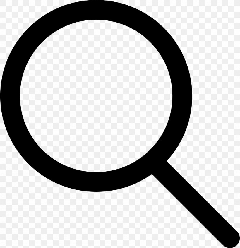 Download, PNG, 948x980px, Symbol, Black And White, Computer Software, Magnifying Glass, Museum Download Free