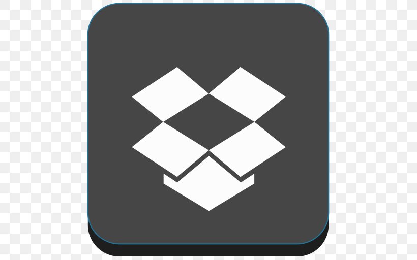 Dropbox File Hosting Service, PNG, 512x512px, Dropbox, Cloud Storage, Computer, File Hosting Service, Iphone Download Free