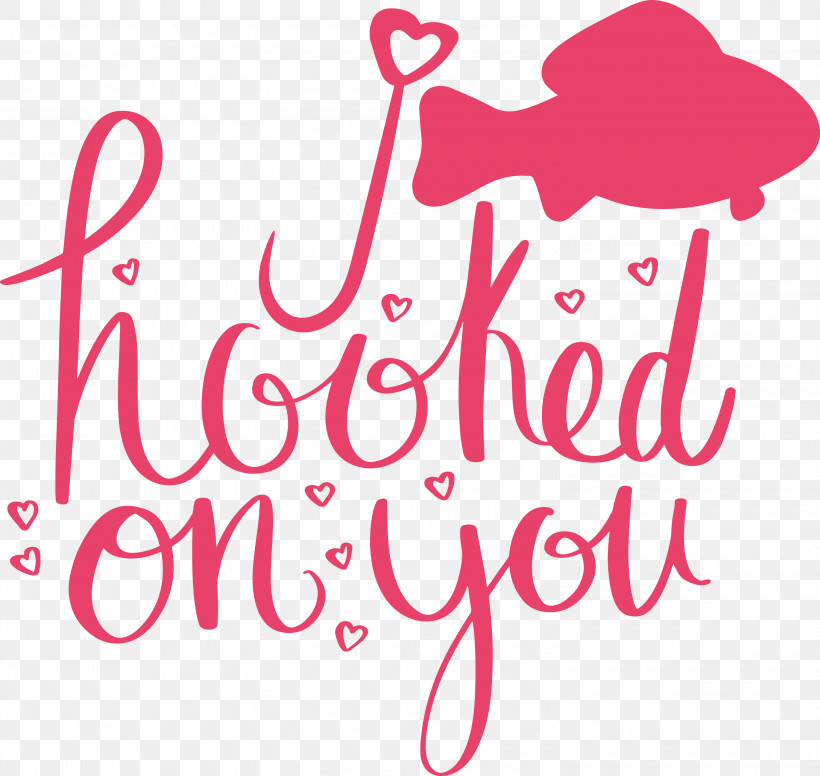 Fishing Hooked On You, PNG, 3000x2840px, Fishing, Calligraphy, Flower, Geometry, Happiness Download Free