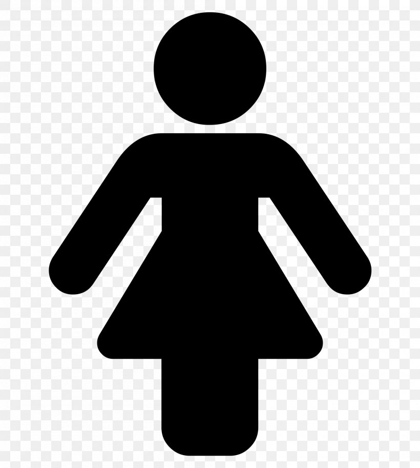 Gender Symbol Female Clip Art, PNG, 2000x2227px, Gender Symbol, Black And White, Female, Font Awesome, Gender Download Free