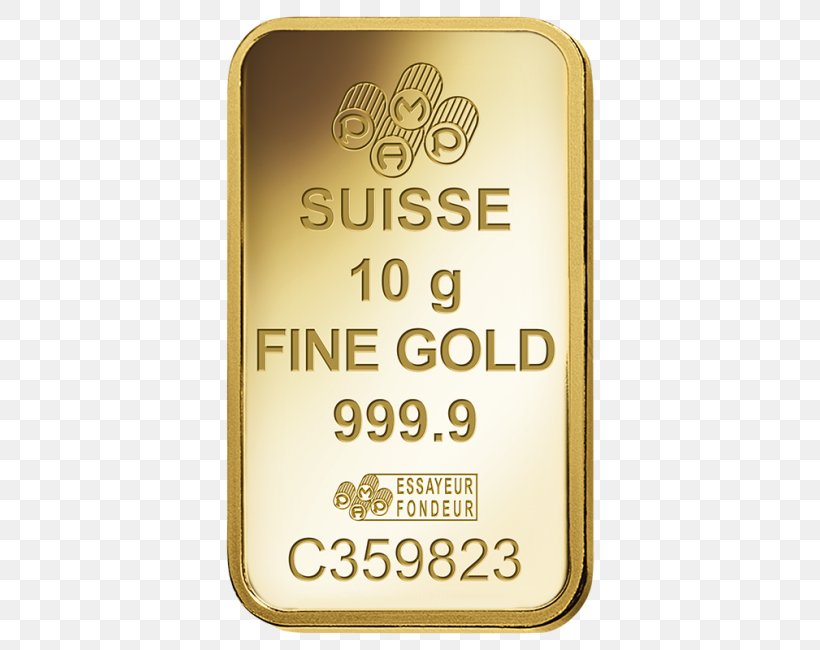 Gold Bar PAMP Gold As An Investment Bullion, PNG, 650x650px, Gold Bar, Brand, Bullion, Bullionbypost, Carat Download Free