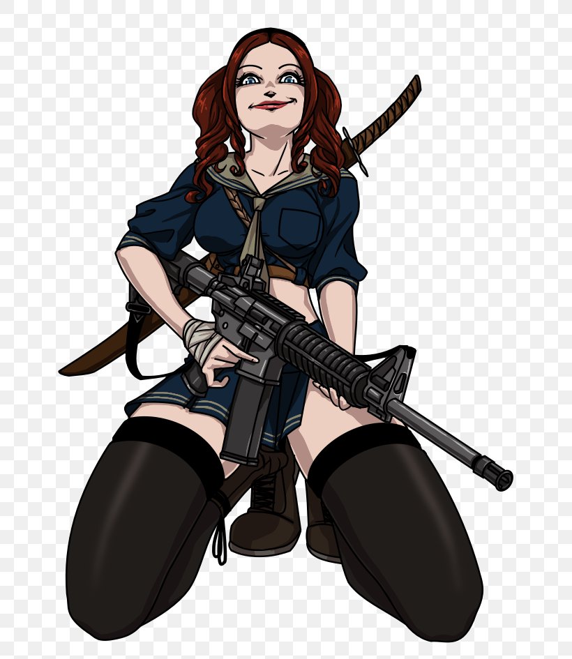 Mercenary Weapon Cartoon Character Fiction, PNG, 764x945px, Watercolor, Cartoon, Flower, Frame, Heart Download Free